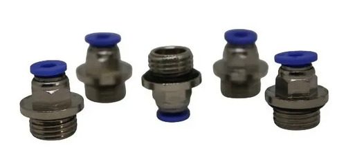 Conexão Pneumática Reta 3/8x6 Mm  Primeira Linha 5pçs