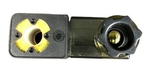 Kit 05 Bobinas Solenoide 220vca Com Led Para Válvulas