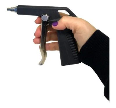 Bico De Limpeza Soprador Gatilho ¼ Pistola De Ar