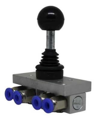 Joystick 02 Posições Pneumático Para Roll On Roll Off