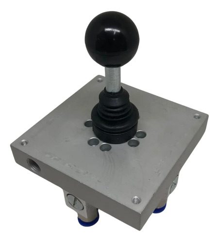 Joystick 04 Posições Pneumática Para Roll On Roll Off