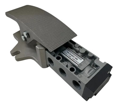 Válvula Pneumática Pedal Mola  1/4 5/2v