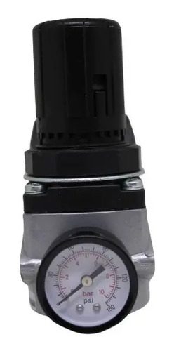 Regulador De Pressão 1/2 C/ Manômetro